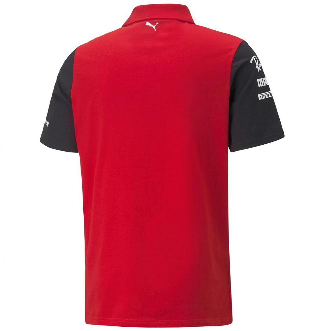 Playera Tipo Polo Rojo Ferrari Puma para Hombre