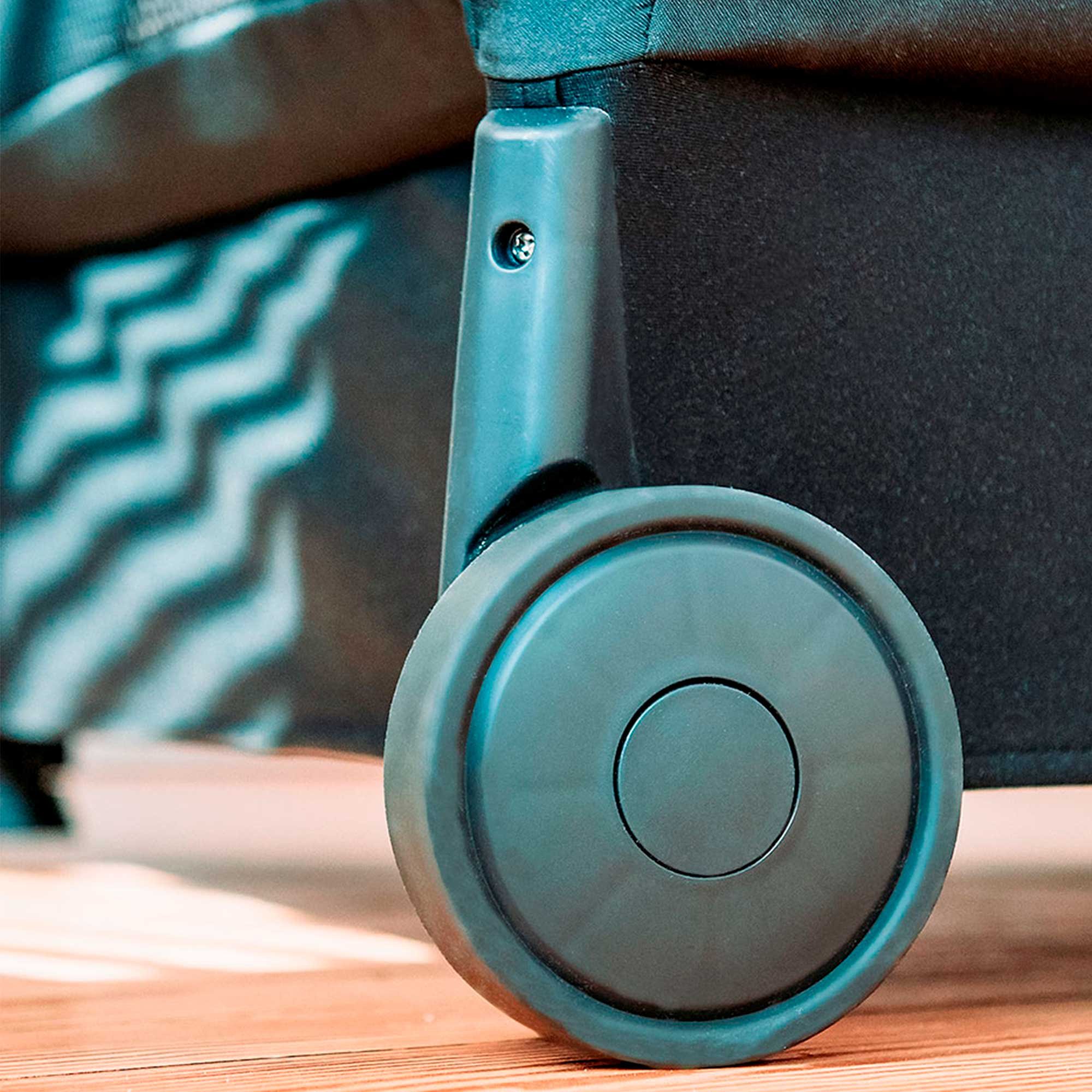 Chicco Cuna Corral Lullaby Zip Driftwood