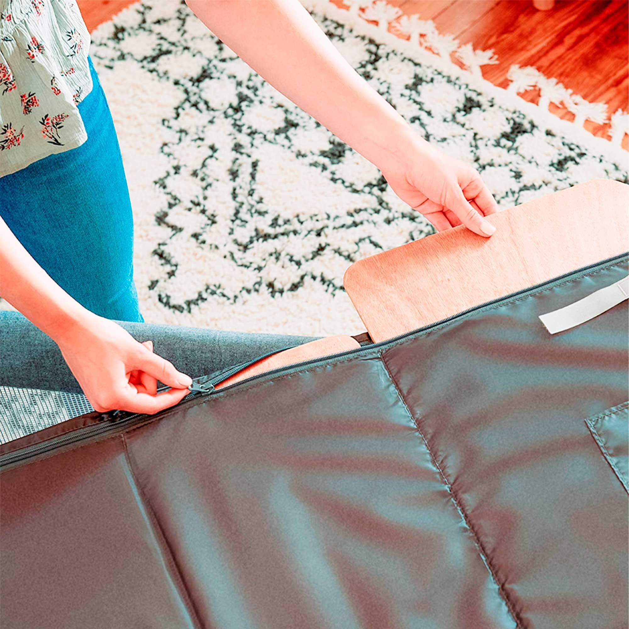 Chicco Cuna Corral Lullaby Zip Driftwood