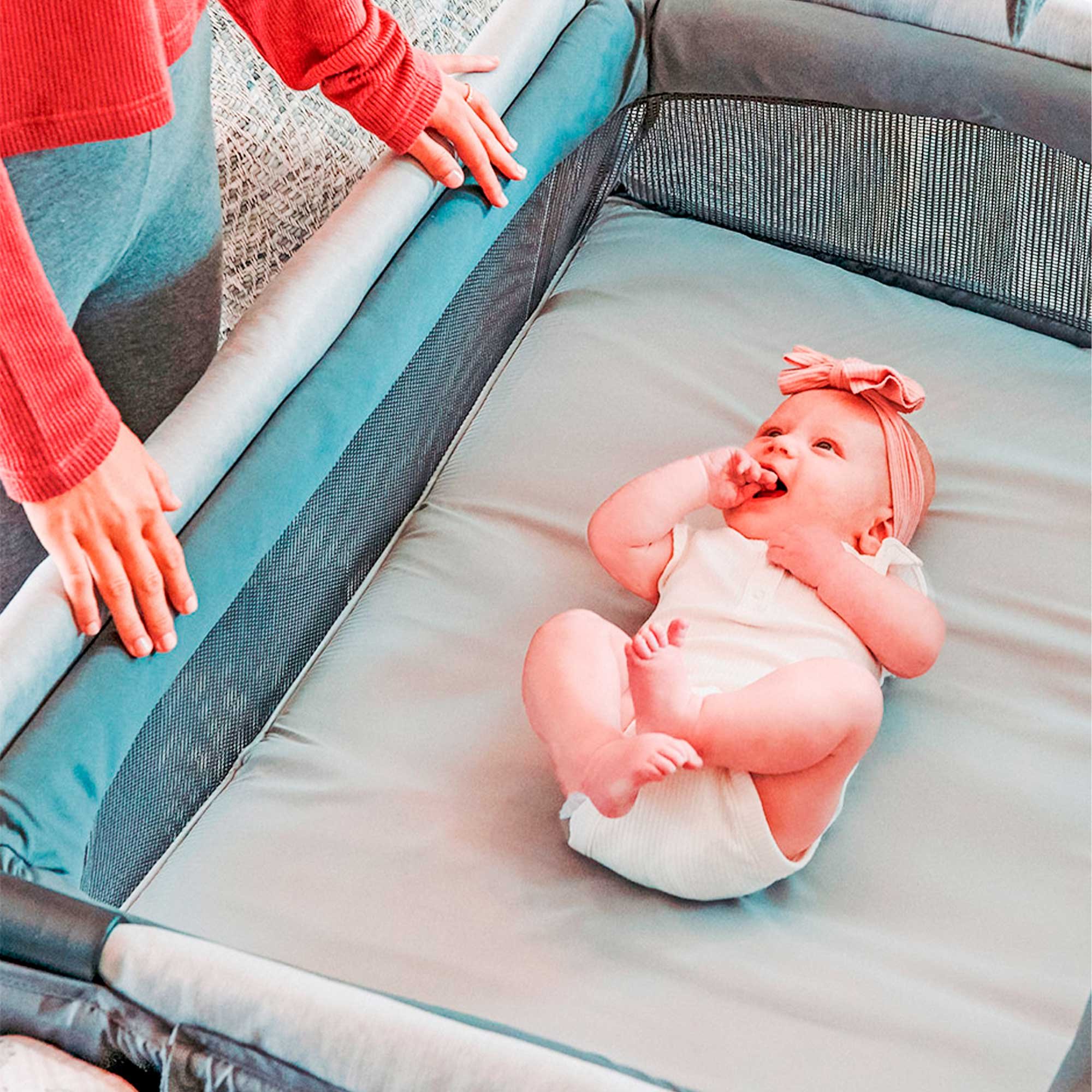 Chicco Cuna Corral Lullaby Zip Driftwood