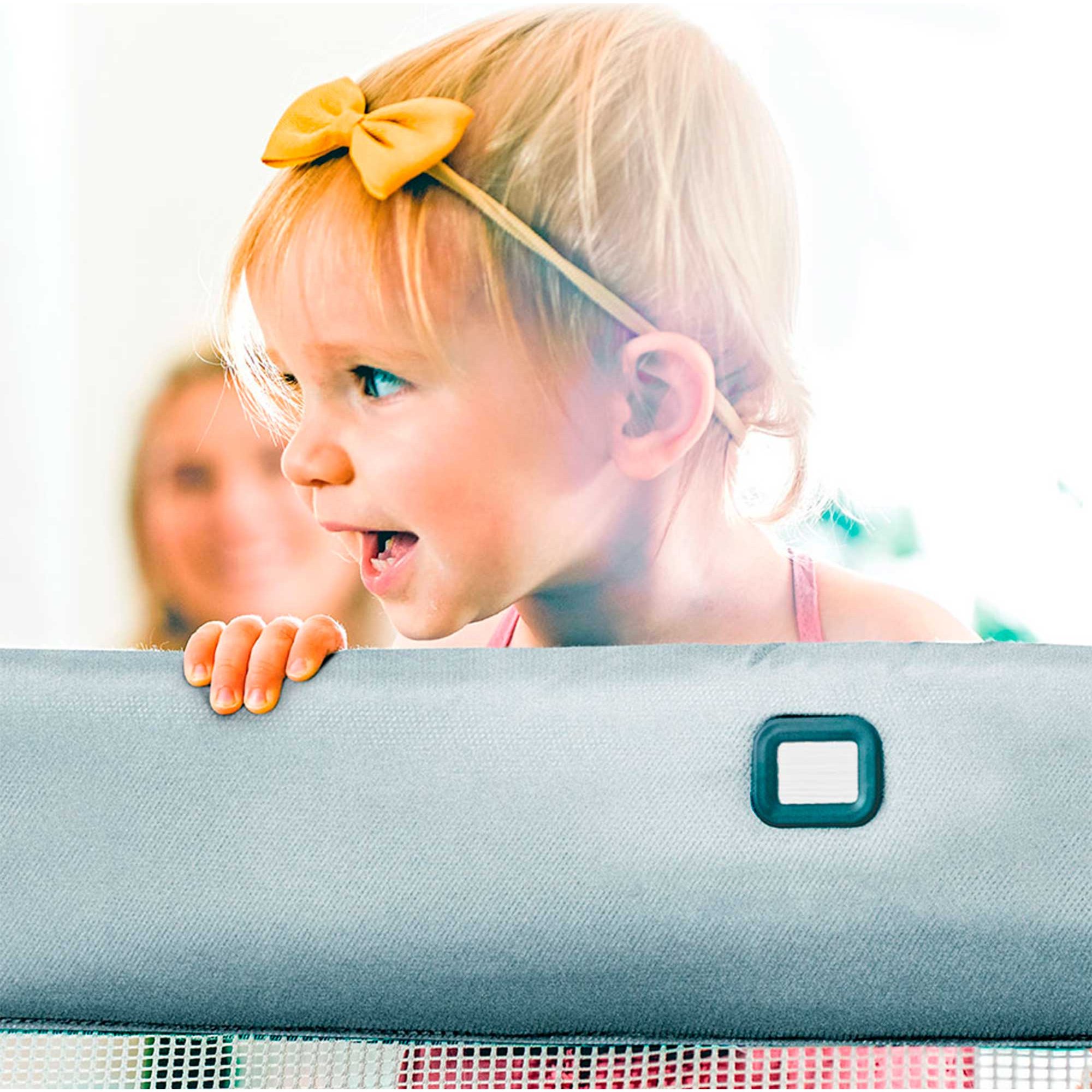 Chicco Cuna Corral Lullaby Zip Driftwood