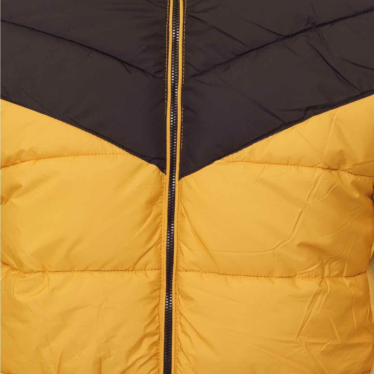 Chamarra para Hombre Capitonada con Gorra Amarilla Swiss Navy
