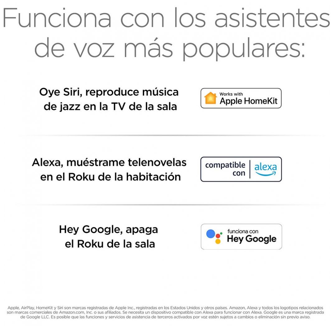 Roku Streambar - Dispositivo de Streaming 4K/hd/hdr y Audio Premium, Todo en Uno, Incluye Control Remoto de Voz