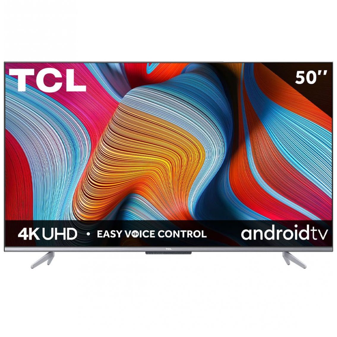 Pantalla Tcl 50" 4K Android Tv 50A547