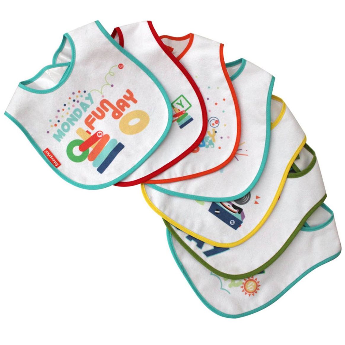 Babero Semanario Fischer Price B-18058