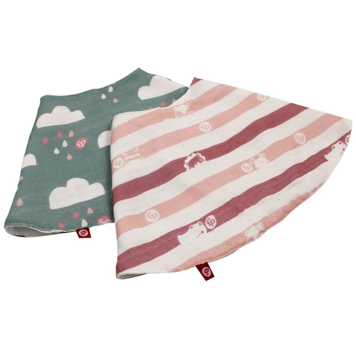 Babero Y Repetidor Muselina Niña Fisher Price B-18