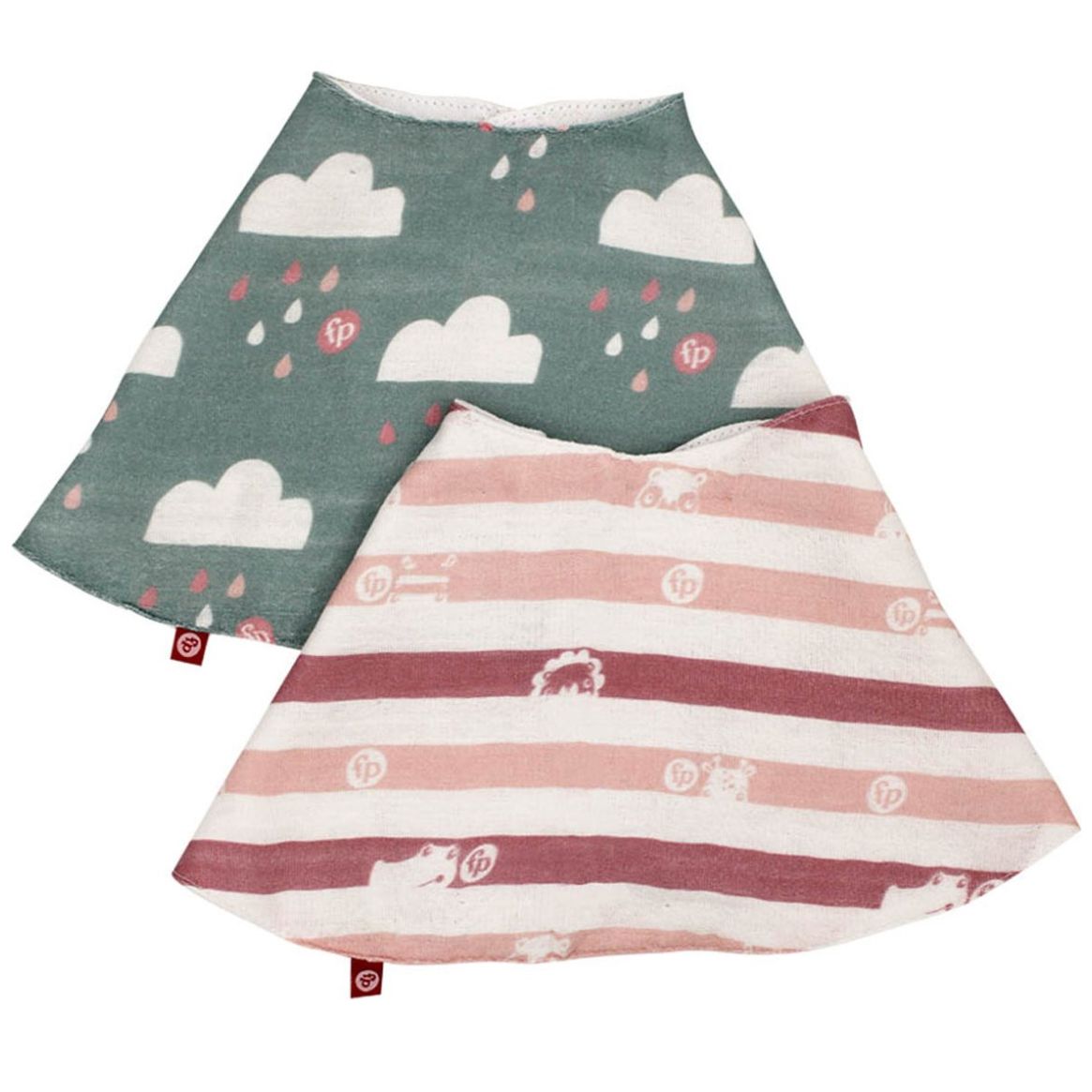 Babero Y Repetidor Muselina Niña Fisher Price B-18