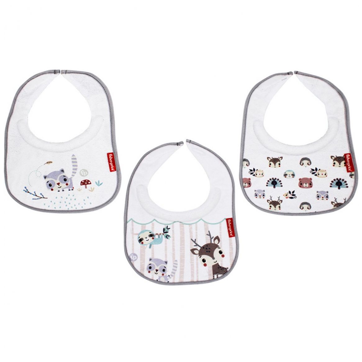 Babero Atrapa Babitas Neutro Fisher Price