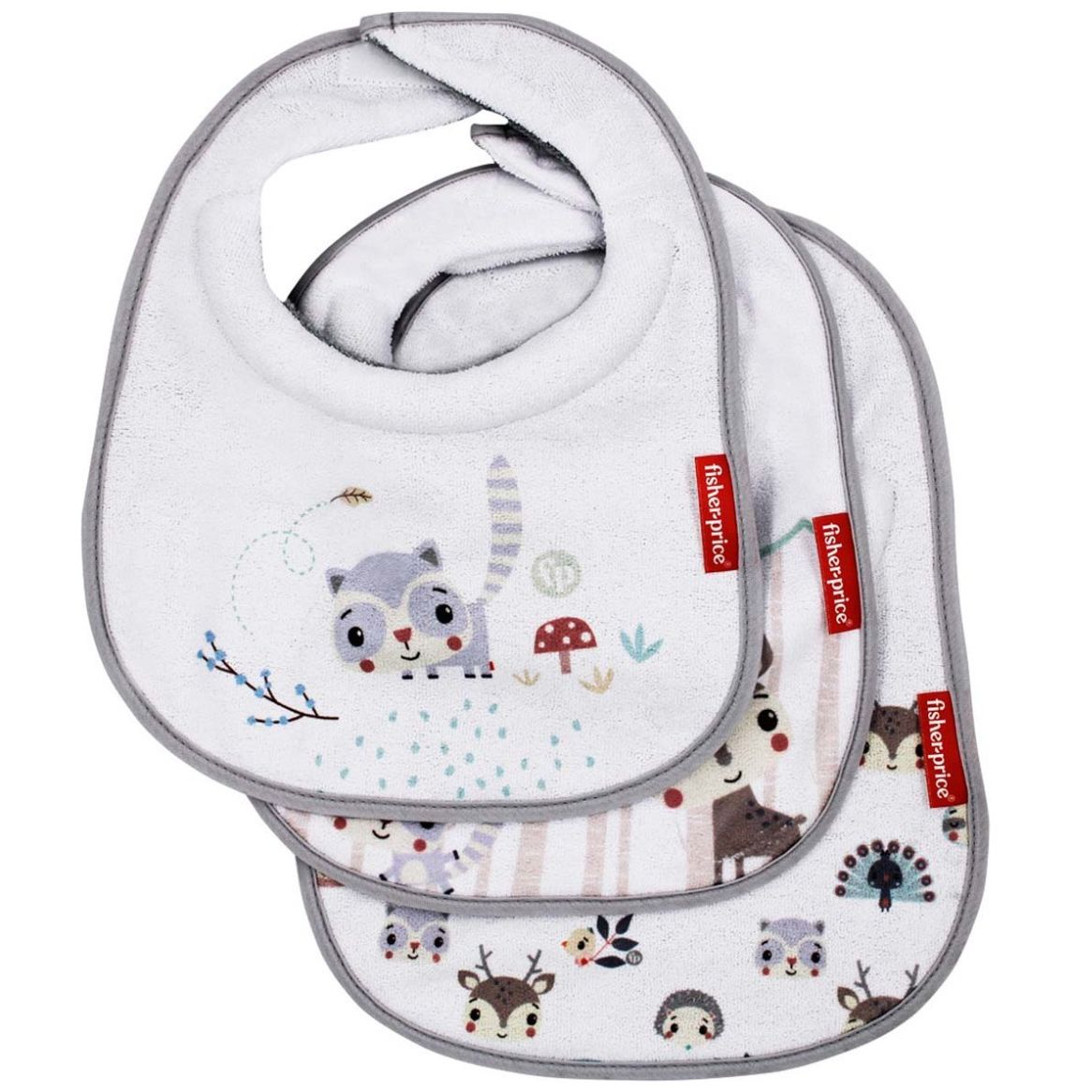 Babero Atrapa Babitas Neutro Fisher Price