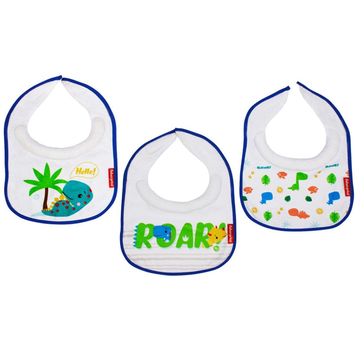 Babero Atrapa Babitas Niño Fisher Price