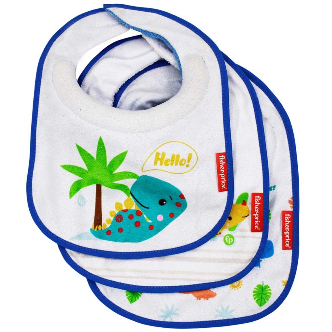 Babero Atrapa Babitas Niño Fisher Price