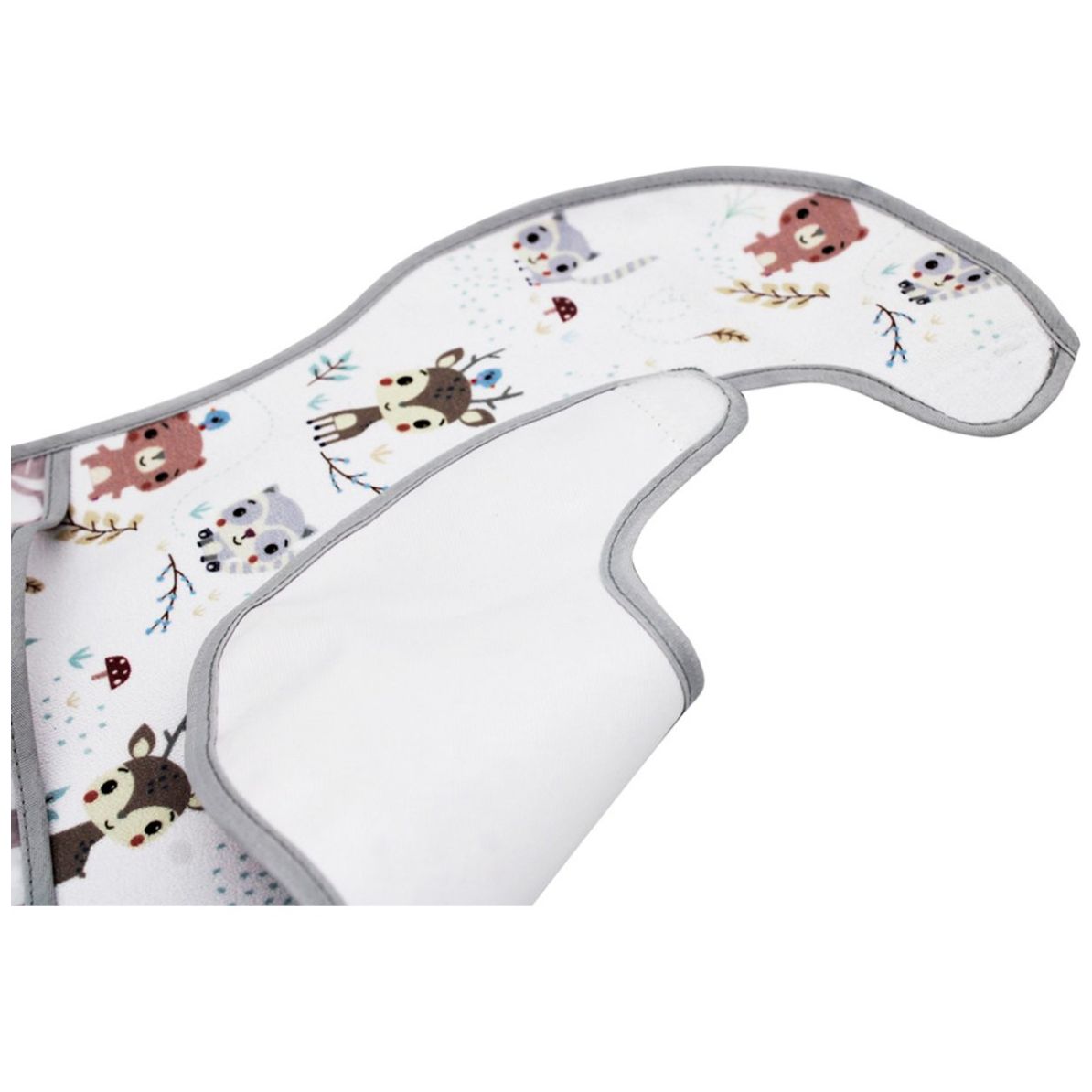 Babero con Charola Neutro Fisher Price B-18713