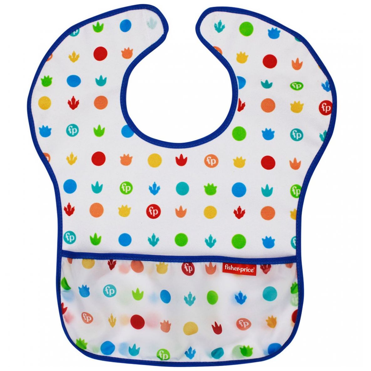 Babero con Charola Niño Fisher Price