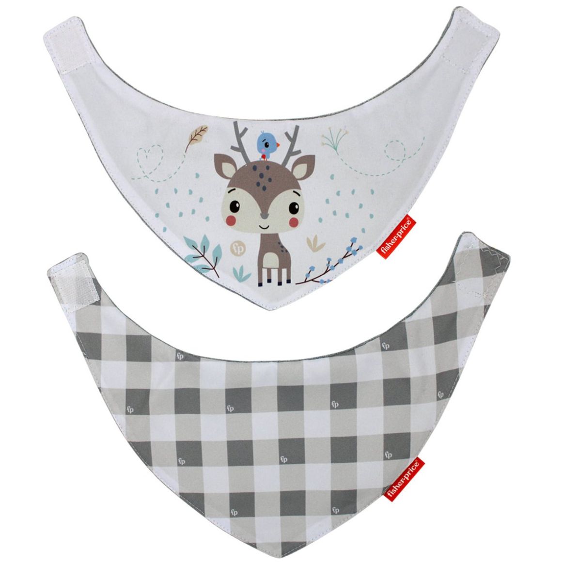 Babero Pañoleta Neutro Fisher Price