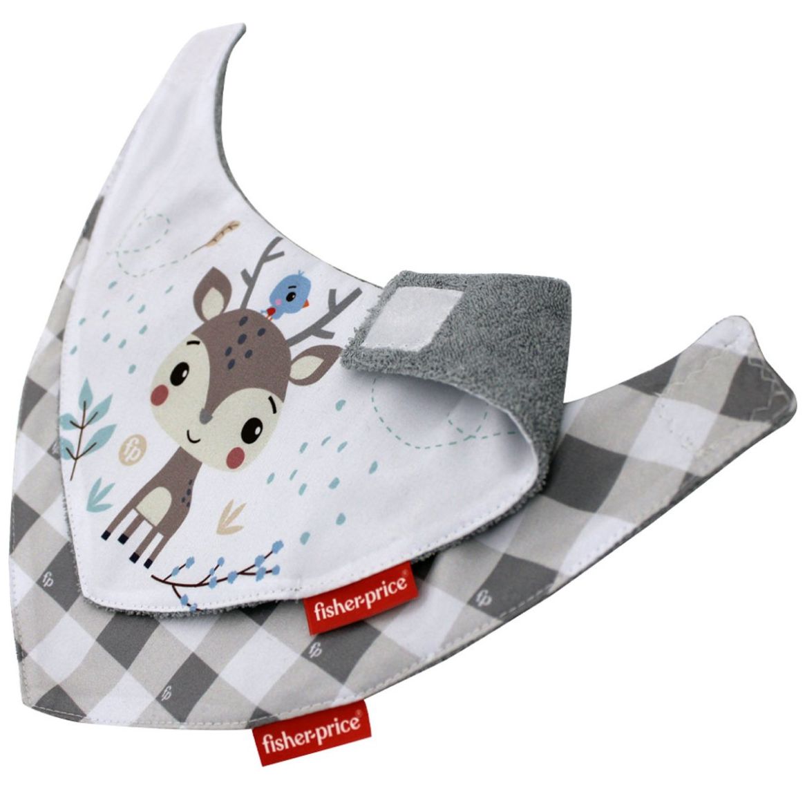 Babero Pañoleta Neutro Fisher Price