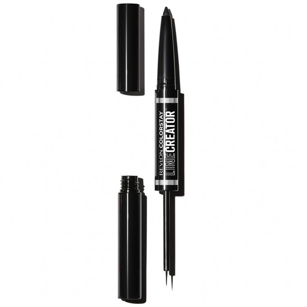 Colorstay Line Creator Double Ended Eyeliner Blackout Revlon para Ojos