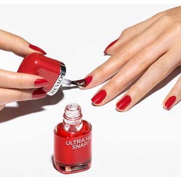 Ultra Hd Snap Cherry On Top Revlon para Manos