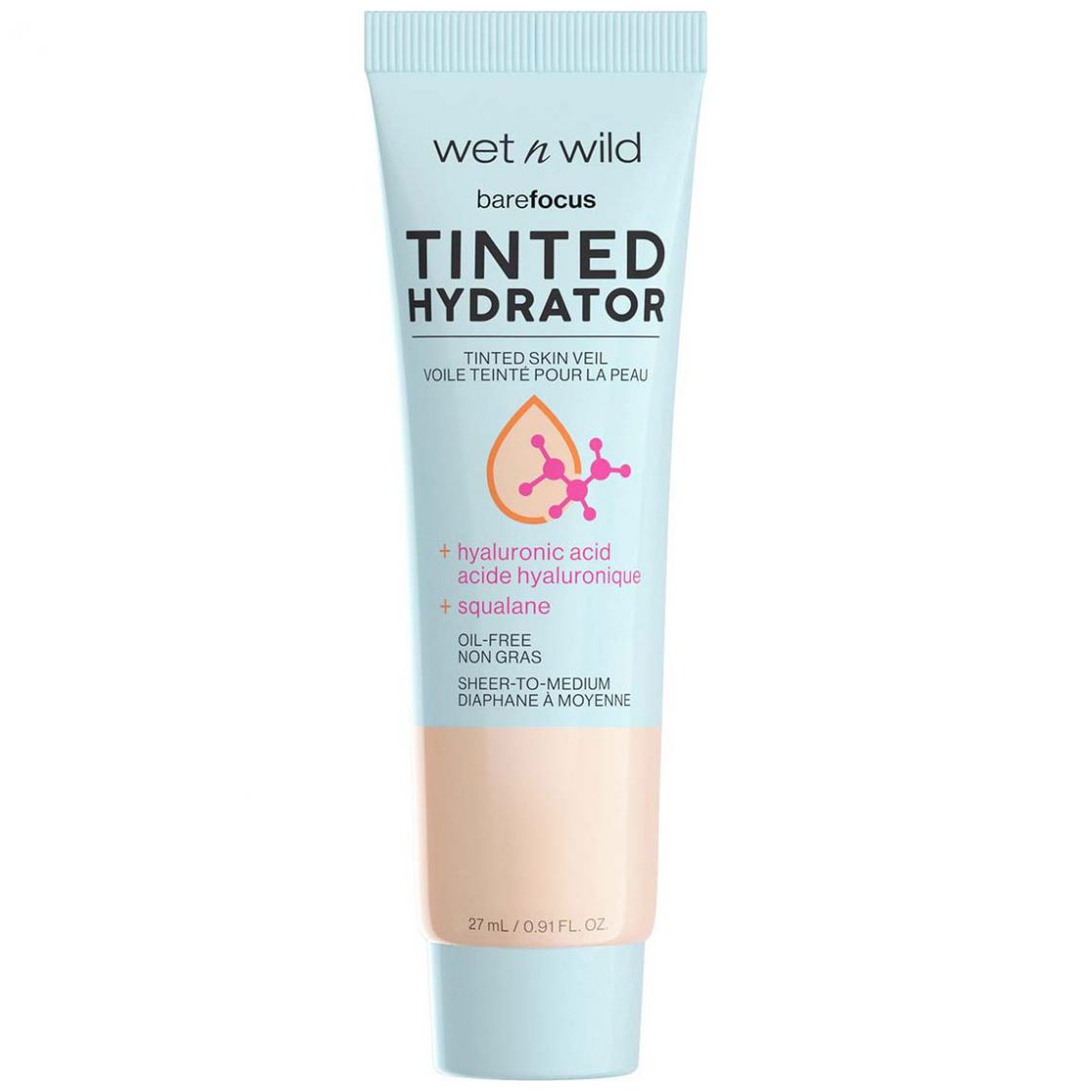 Bare Focus Tinted Hydrator Light Medium Wet N Wild