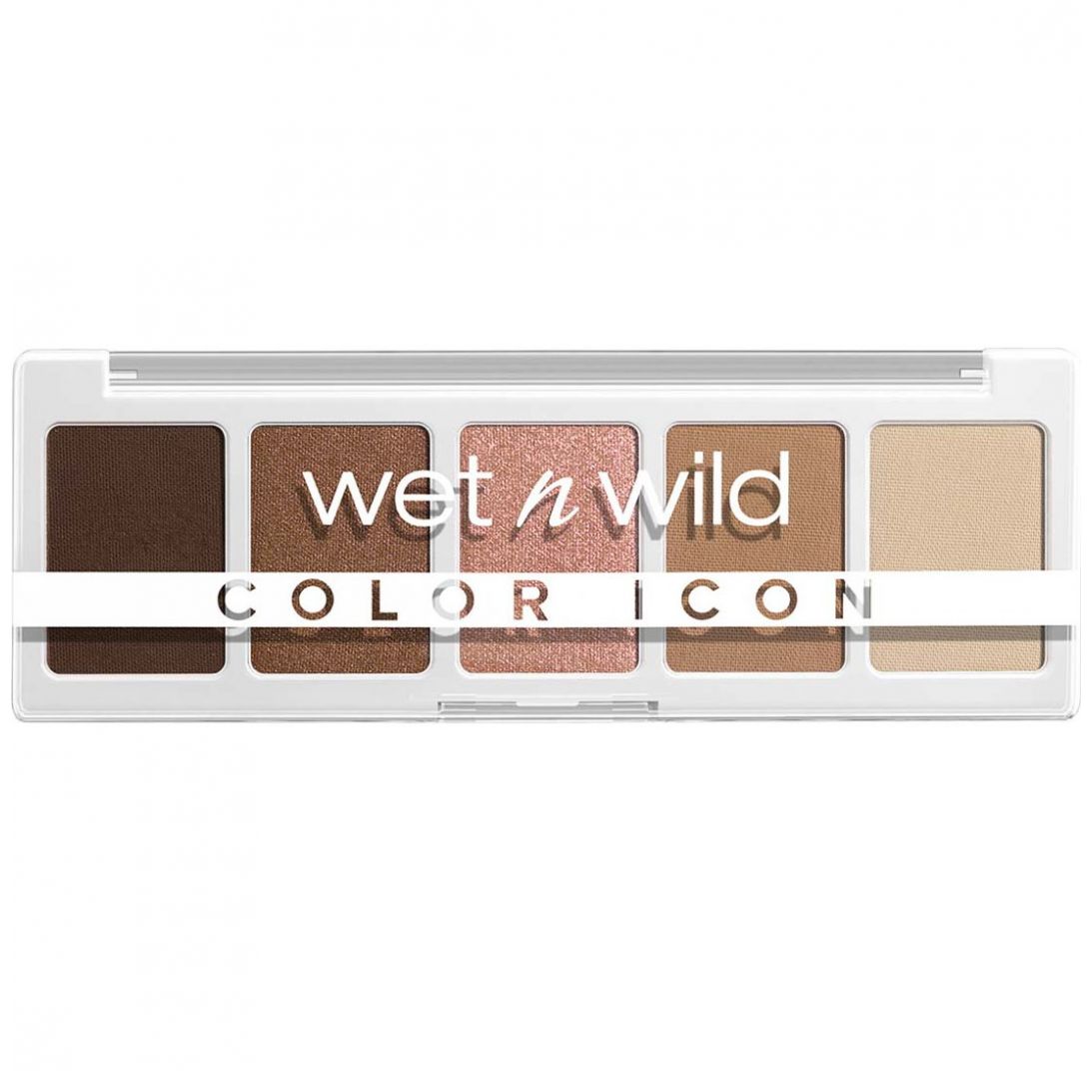 Color Icon 5-Pan Eyeshadow Palette Walking On Eggshells Wet N Wild