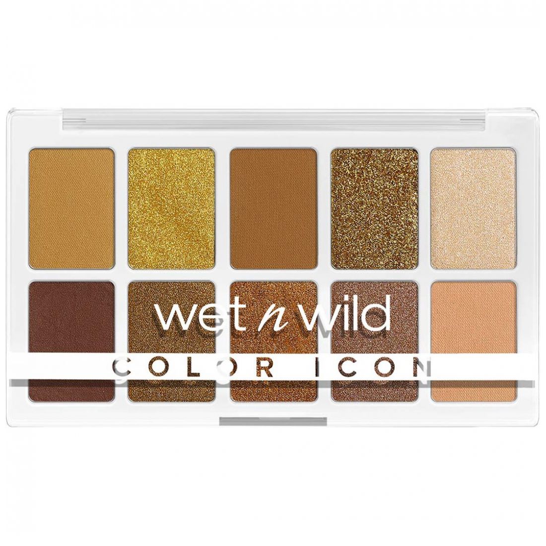 Color Icon 10-Pan Eyeshadow Palette Call Me Sunshine Wet N Wild