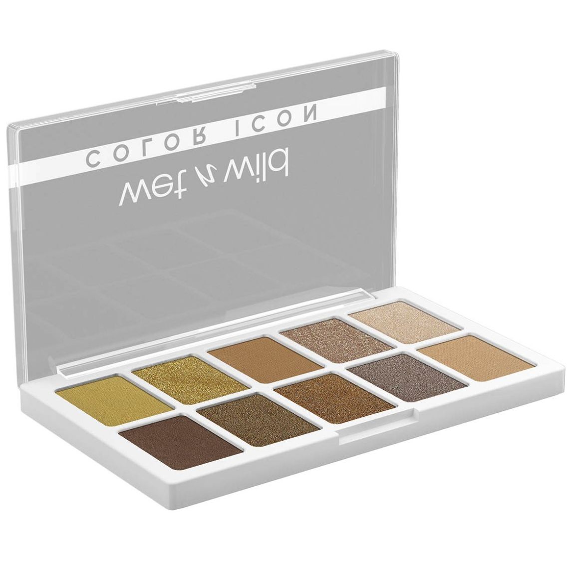 Color Icon 10-Pan Eyeshadow Palette Call Me Sunshine Wet N Wild