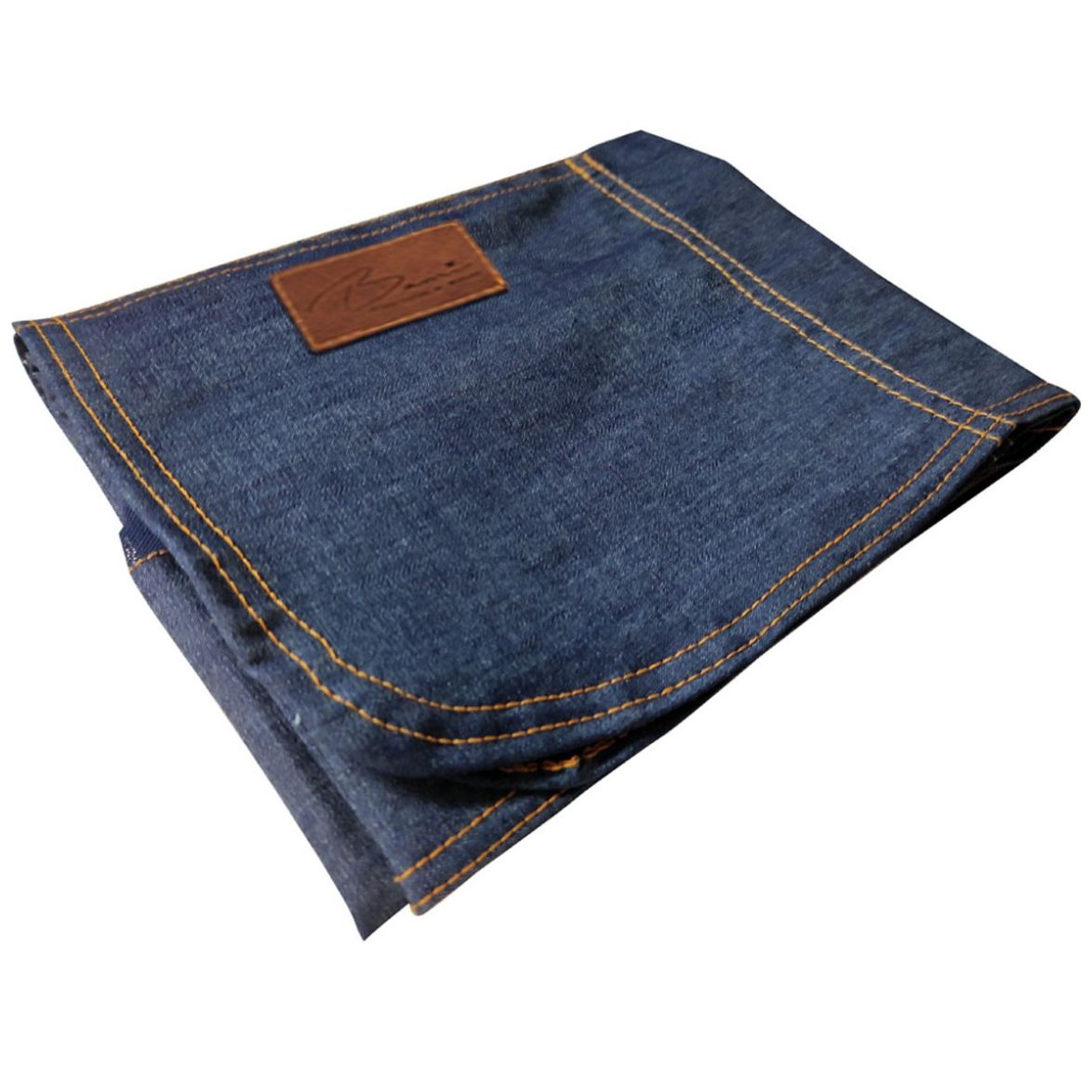 Babero de Lactancia Mezclilla Bienvenido al Mundo