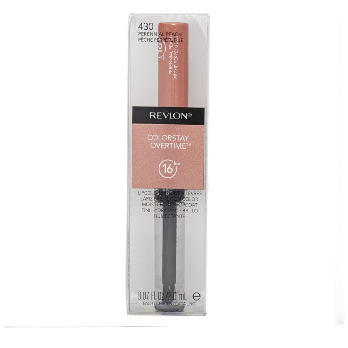 Colorstay Overtime Lipcolor Perennial Peach Revlon para Ojos
