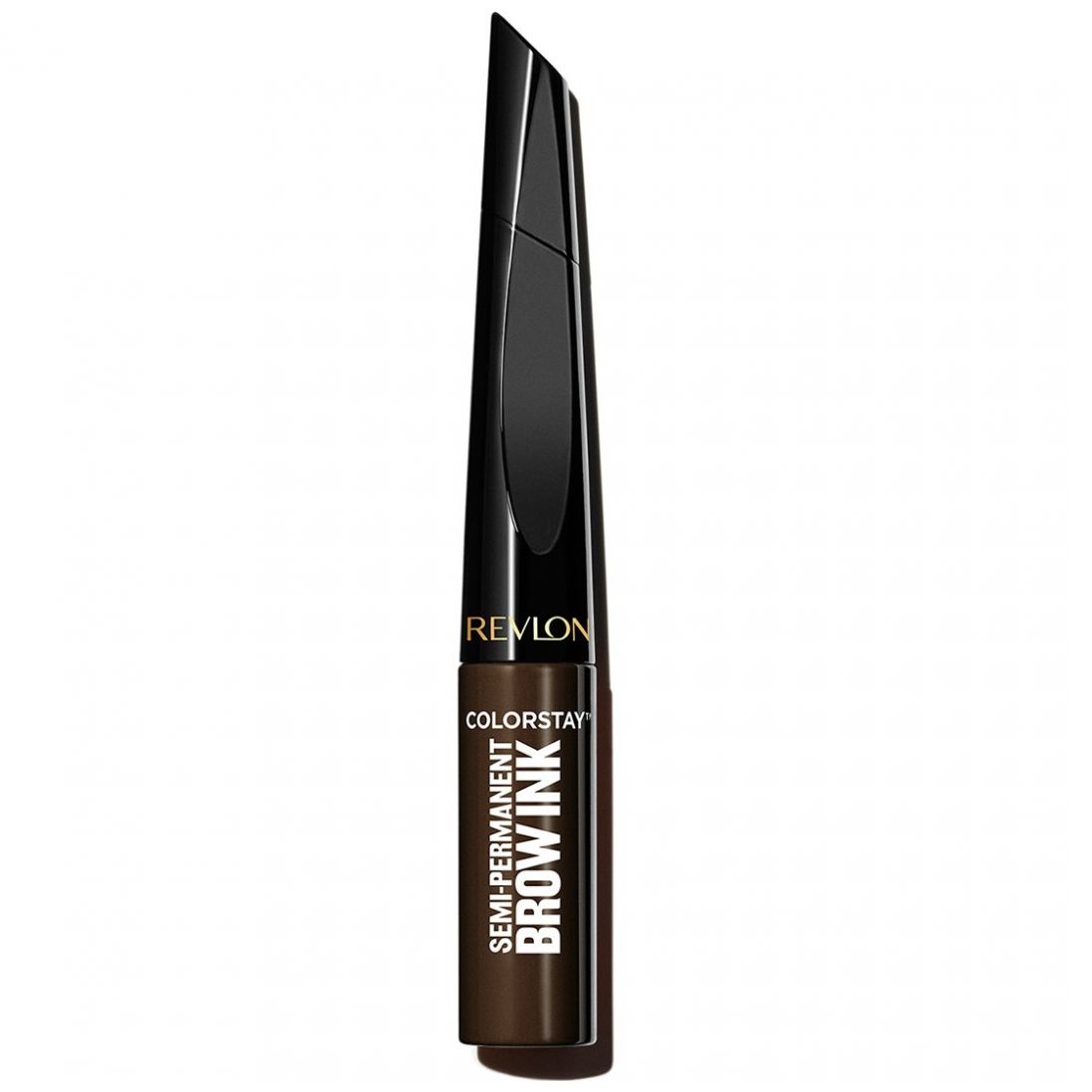 Tinta Semi Permanente Brow Ink Dark Brown Revlon para Ceja