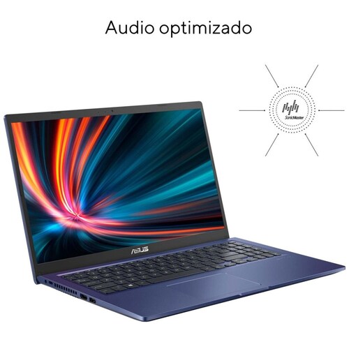 Laptop Asus D515Da-Bq1281W R3 3Rd 8G 256Ssd Azul