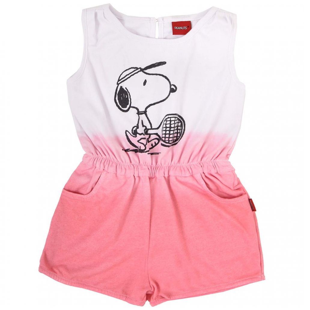 KIDS SHIRT PLAYSUIT WITH SHORT TIE SLEEVE ESPAÑA NIRVANA main image 1