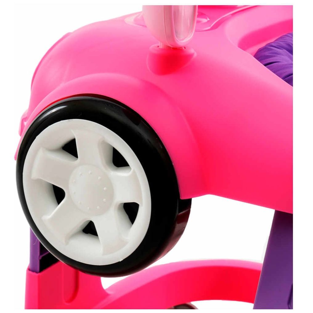 Andadera Auto Rosa Prinsel