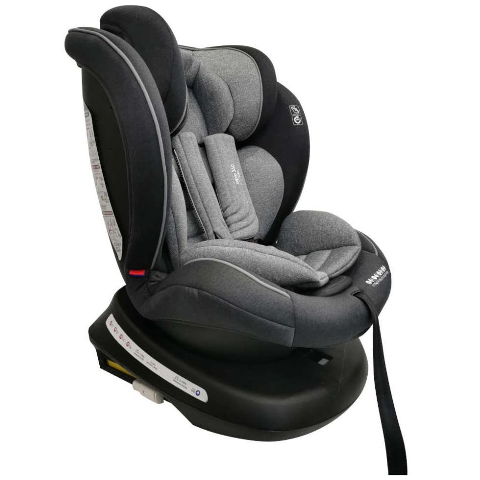 Autoasiento Supra 360 Gris Prinsel