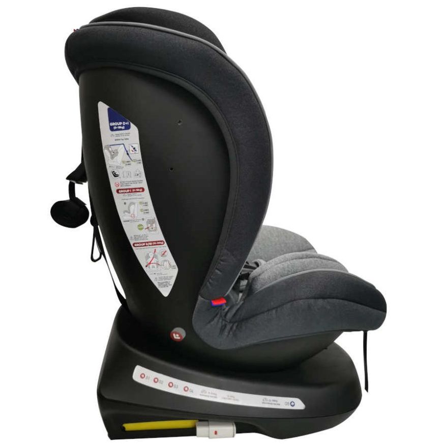 Autoasiento Supra 360 Gris Prinsel