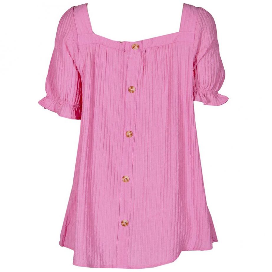 Blusa Escote Cuadrado Philosophy Jr Plus para Mujer Curvy