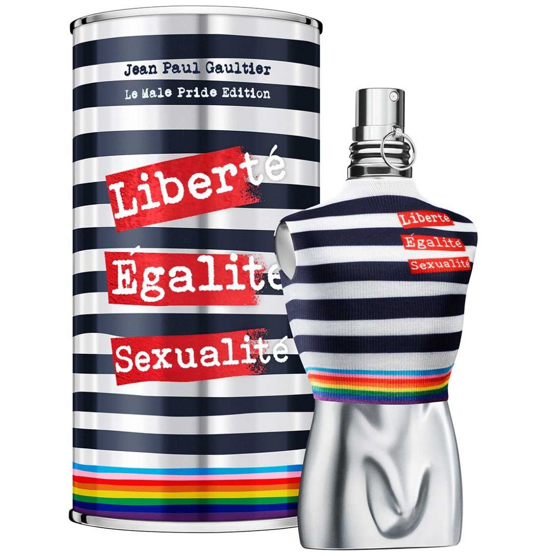 Jean Paul Gaultier Le Male Pride Edt 125Ml Fragancia para Hombre