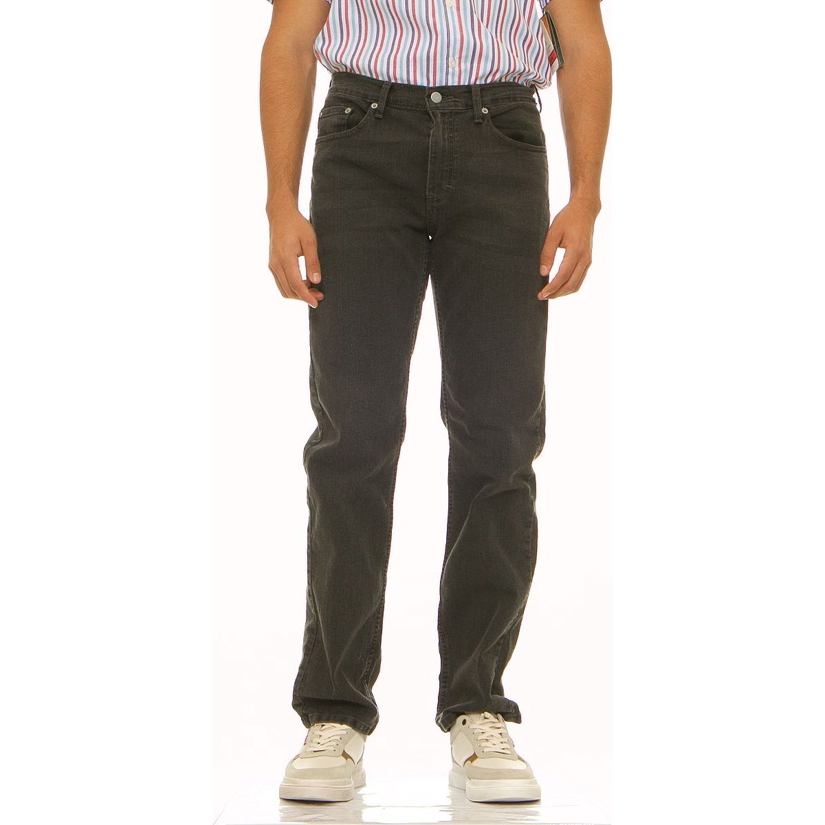 Pantalón Vaquero Gris para Hombre Yale