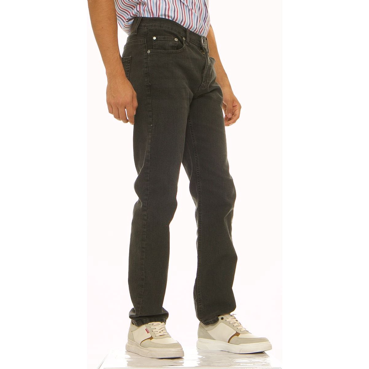 Pantalón Vaquero Gris para Hombre Yale