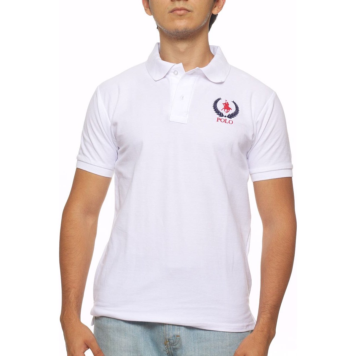 Playera para Hombre Tipo Polo Manga Corta Polo Club