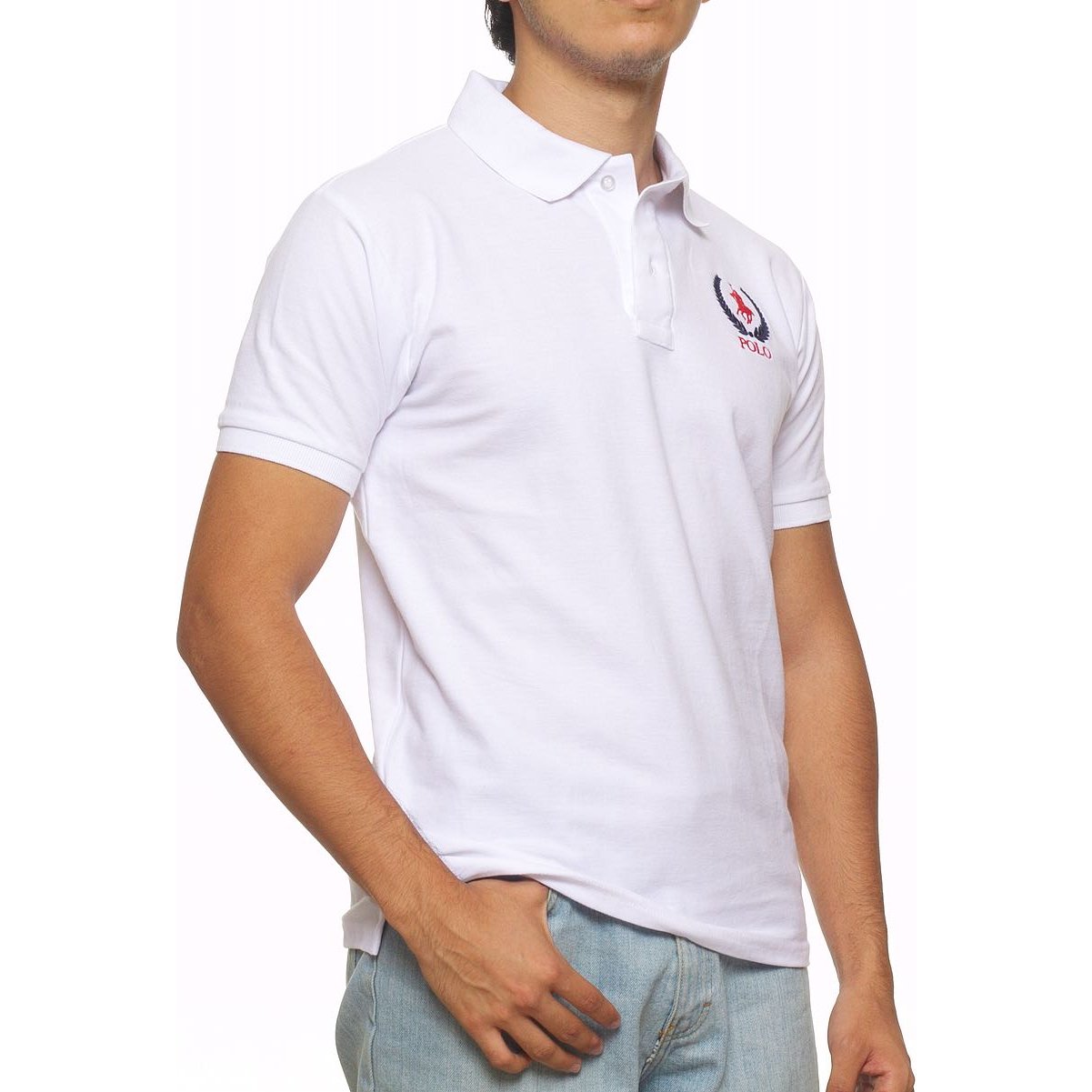 Playera para Hombre Tipo Polo Manga Corta Polo Club