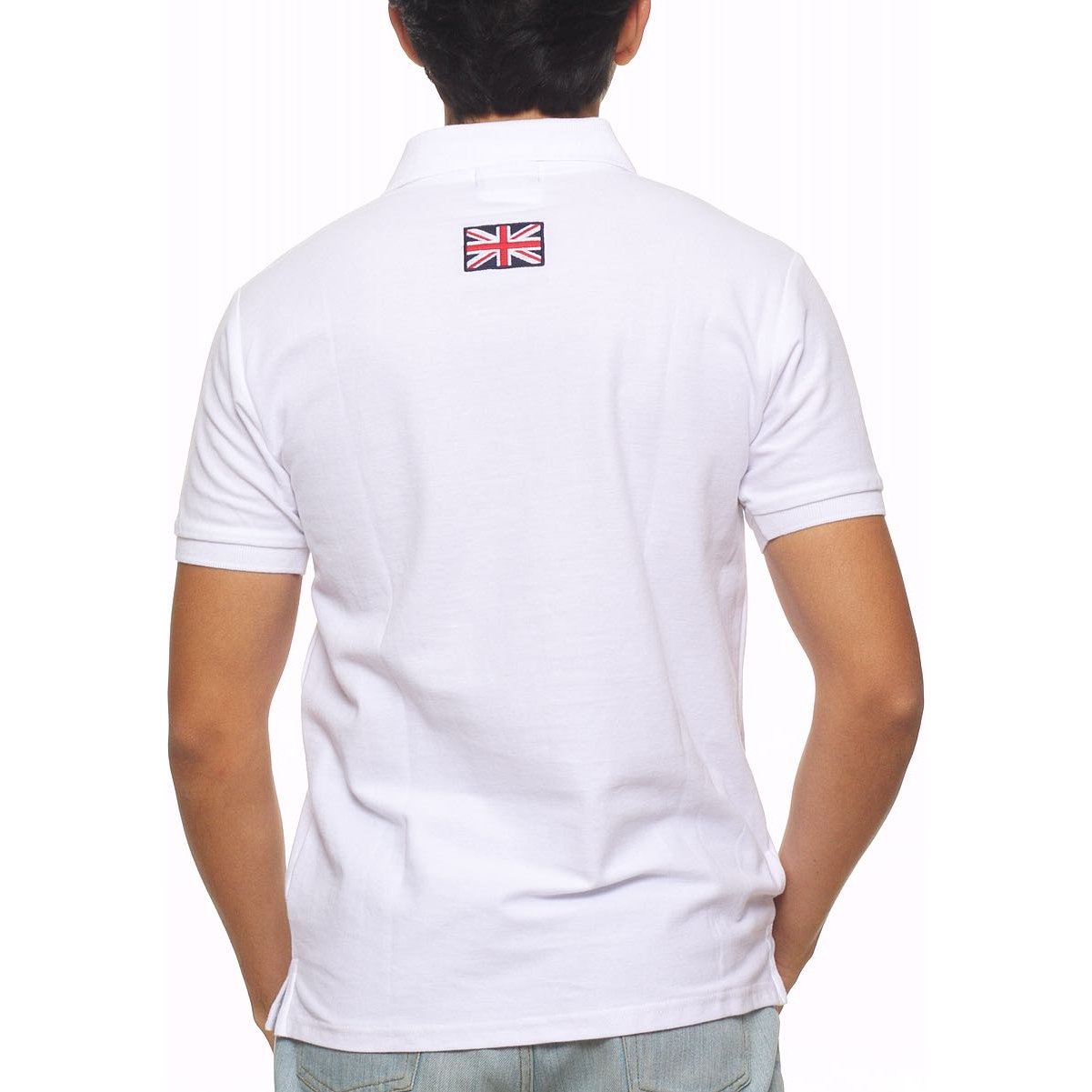 Playera para Hombre Tipo Polo Manga Corta Polo Club