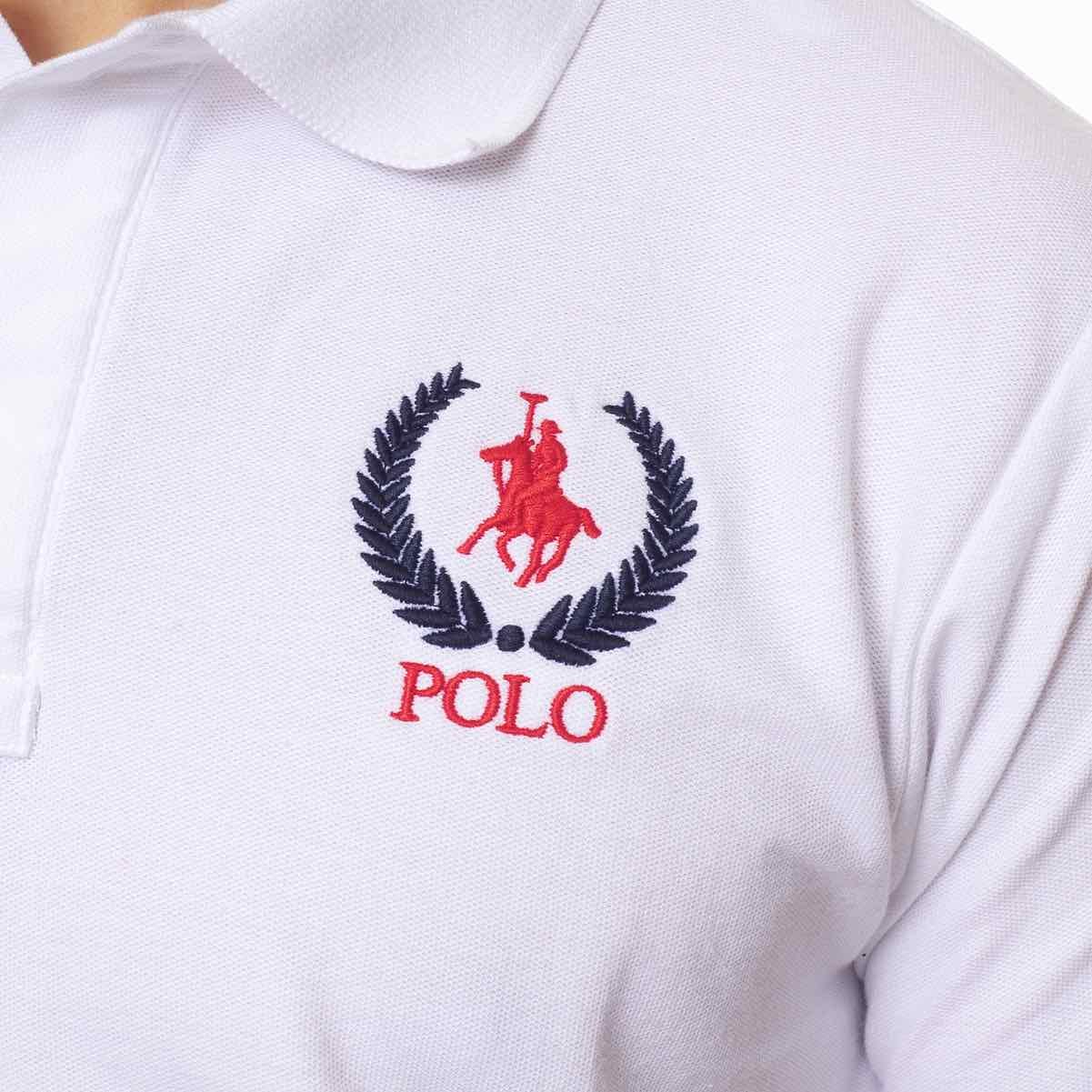 Playera para Hombre Tipo Polo Manga Corta Polo Club