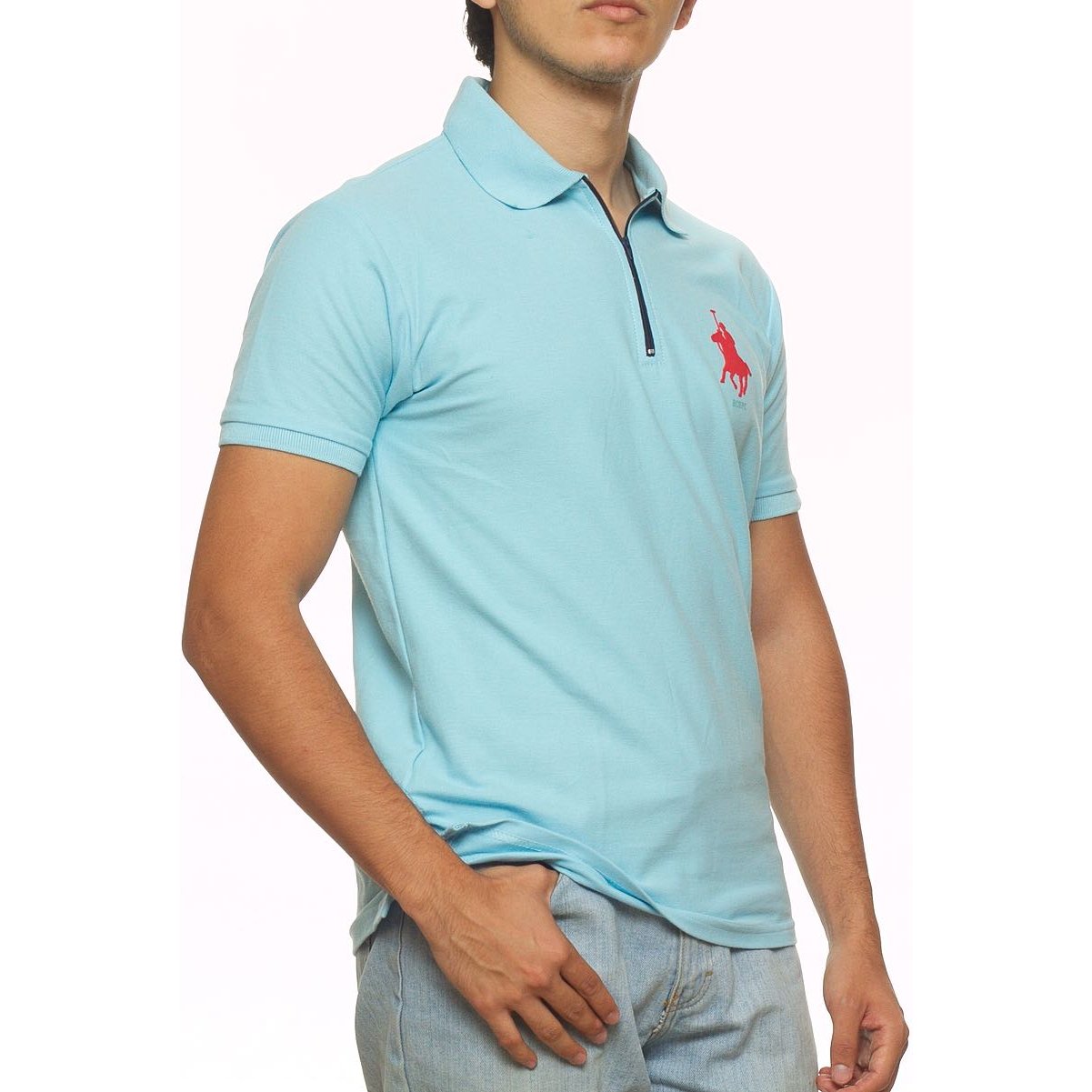 Playera para Hombre Tipo Polo Manga Corta Polo Club