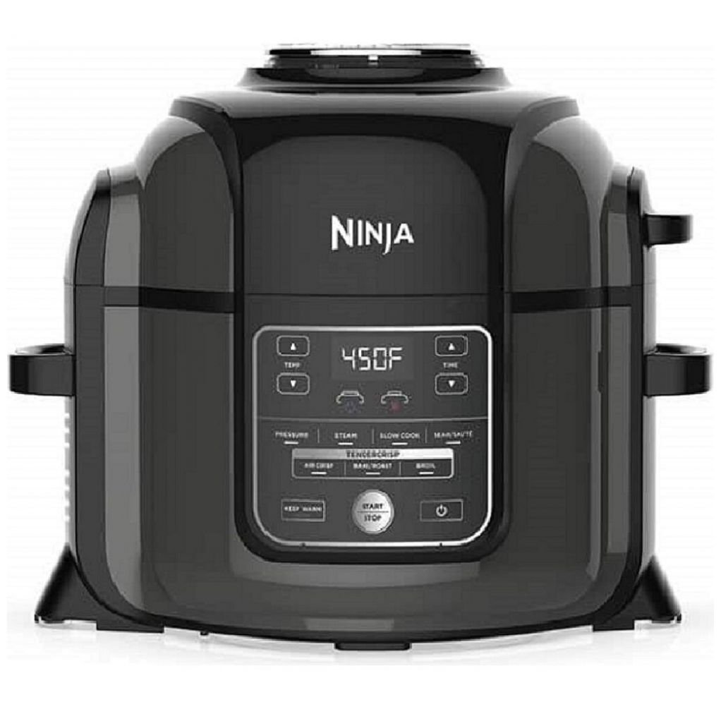 Olla de presión Ninja Foodi 0P300 con freidora de aire, 8 en 1