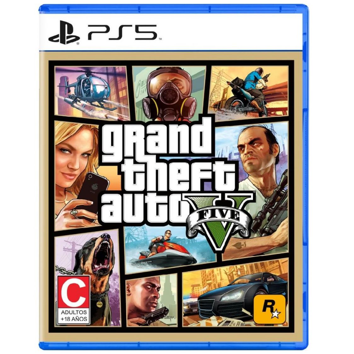 Ps5 Grand Theft Auto V