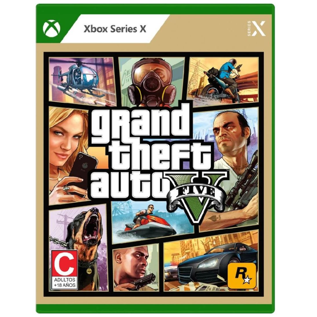 Xbox Serie X Y S Grand Theft Auto V