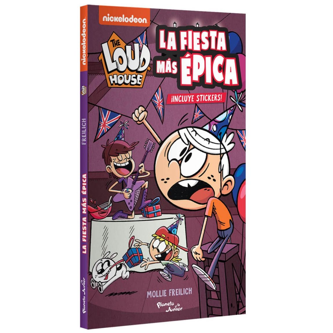The Loud House. la Fiesta Más Épica Planeta Junior