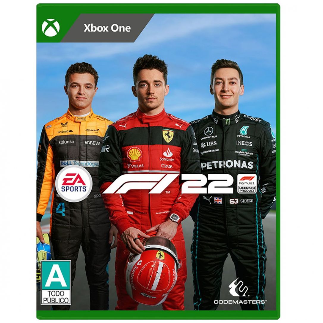 Xbox One F1 22 Pg Frontline