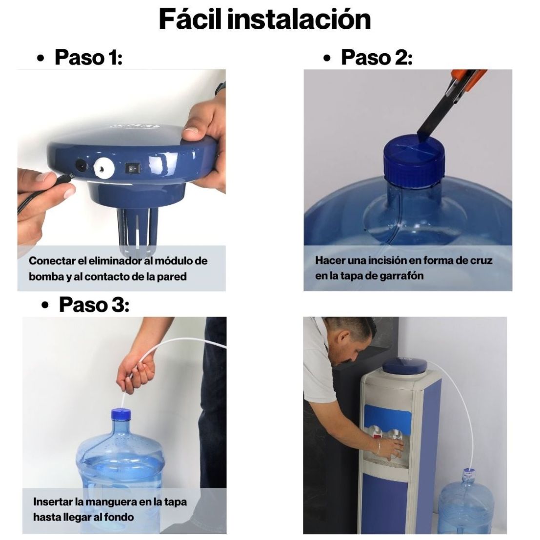 Bomba Dispensador Atm P/dispensadores Agua Silva Ogg Homes