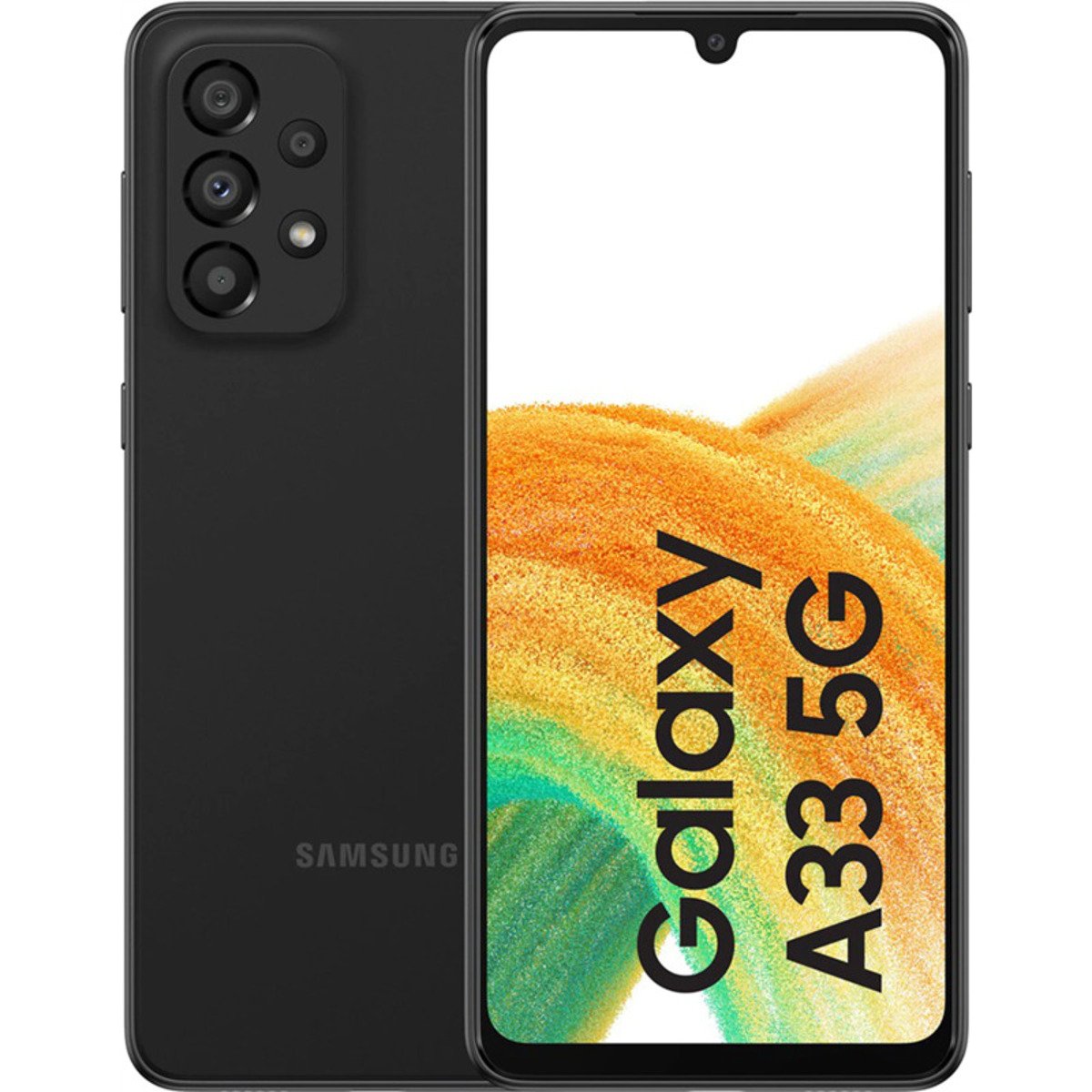 Celular Samsung A336 5G A33 Color Negro R9 (Telcel)