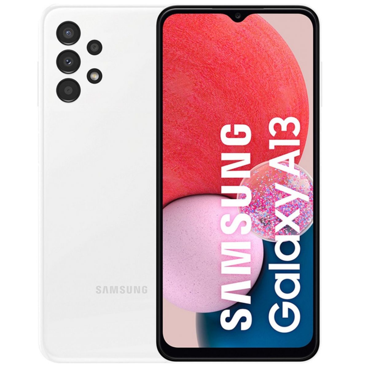 Celular Samsung A13 A135 Color Blanco R6 (Telcel)